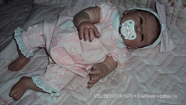 Мой первый Реборн Катюшка (фото 3)