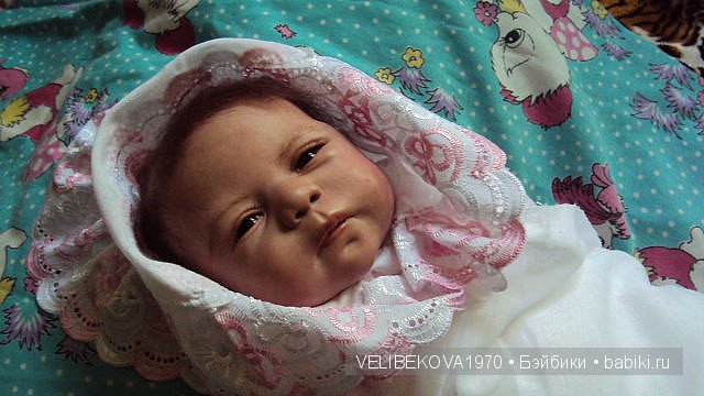 Мой первый Реборн Катюшка (фото 4)