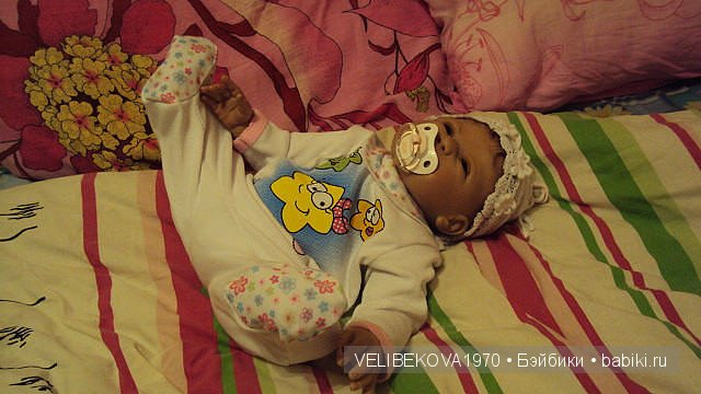 Мой первый Реборн Катюшка (фото 5)