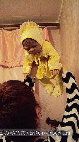 Мой первый Реборн Катюшка (фото 8)