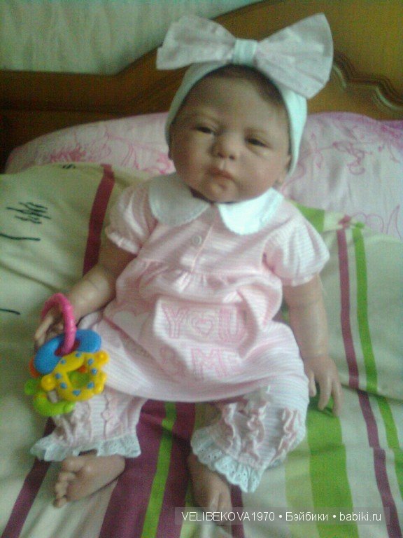 Мой первый Реборн Катюшка (фото 6)