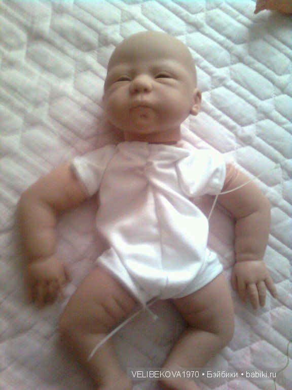 Мой первый Реборн Катюшка (фото 2)