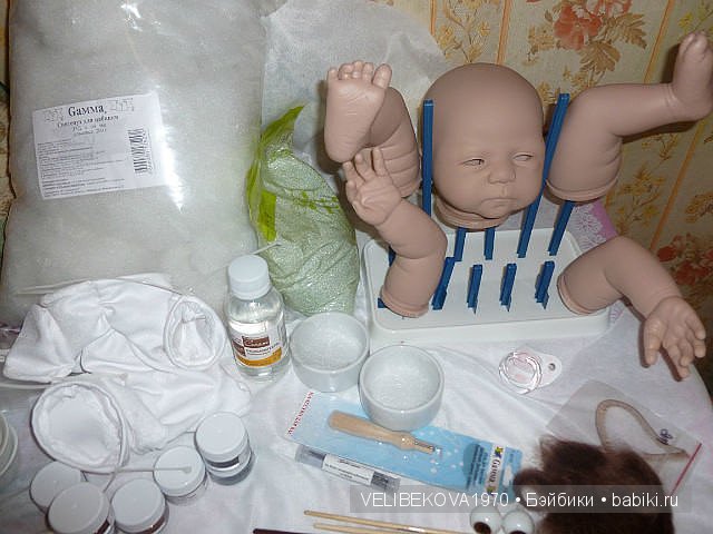 Мой первый Реборн Катюшка