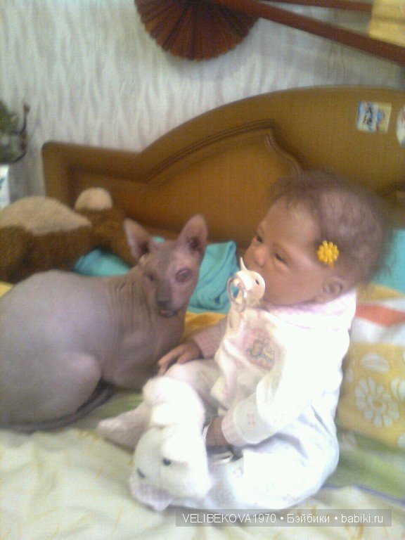 Мой первый Реборн Катюшка (фото 7)