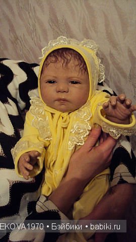 Мой первый Реборн Катюшка (фото 9)