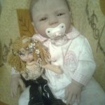 Мой первый Реборн Катюшка