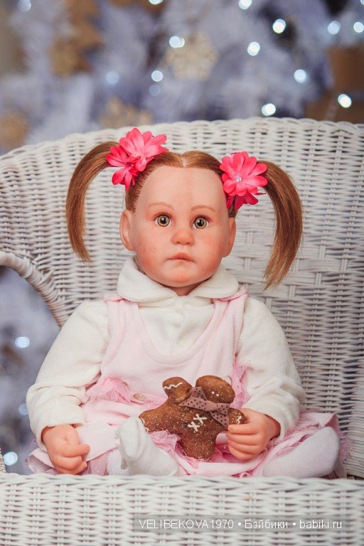 От мечты к реальности. Я теперь создаю кукол Реборн (фото 6)