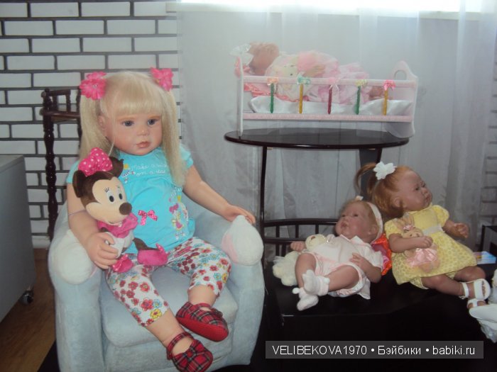 От мечты к реальности. Я теперь создаю кукол Реборн (фото 9)