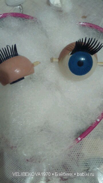 Реставрация куклы"Модный приговор" часть №2 (фото 4)