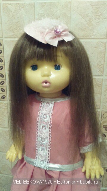 Реставрация куклы"Модный приговор" часть №2