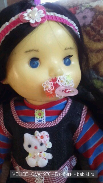 Реставрация куколки" Модный приговор" часть 1