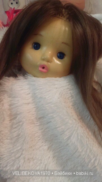 Реставрация куклы"Модный приговор" часть №2 (фото 10)