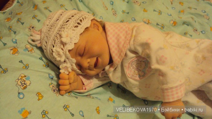 От мечты к реальности. Я теперь создаю кукол Реборн