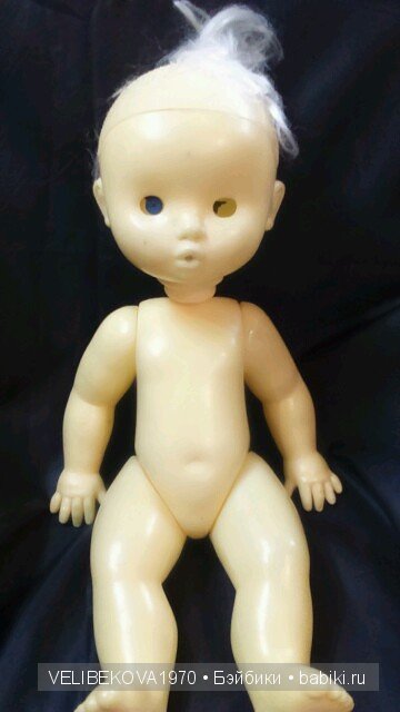 Реставрация куколки" Модный приговор" часть 1