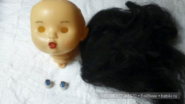 Реставрация куколки" Модный приговор" часть 1 (фото 7)