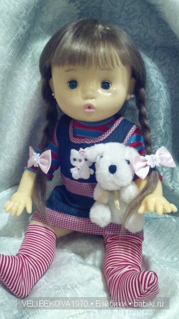 Реставрация куклы"Модный приговор" часть №2