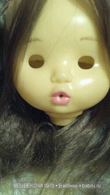 Реставрация куклы"Модный приговор" часть №2 (фото 9)