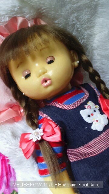 Реставрация куклы"Модный приговор" часть №2