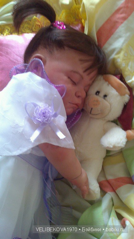 От мечты к реальности. Я теперь создаю кукол Реборн (фото 2)