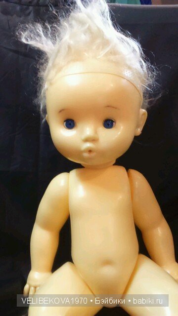 Реставрация куклы"Модный приговор" часть №2 (фото 2)