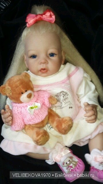 От мечты к реальности. Я теперь создаю кукол Реборн (фото 3)
