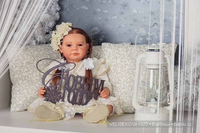 От мечты к реальности. Я теперь создаю кукол Реборн (фото 5)