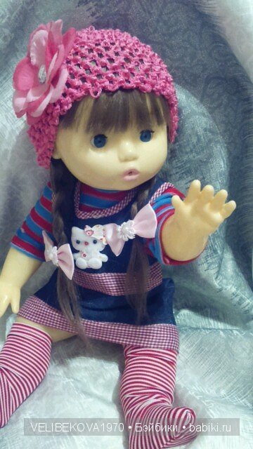 Реставрация куклы"Модный приговор" часть №2