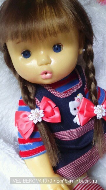 Реставрация куклы"Модный приговор" часть №2