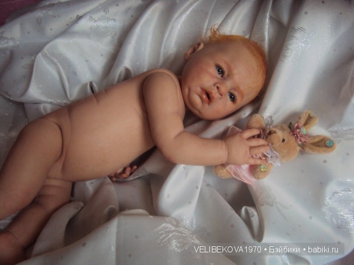 От мечты к реальности. Я теперь создаю кукол Реборн (фото 8)
