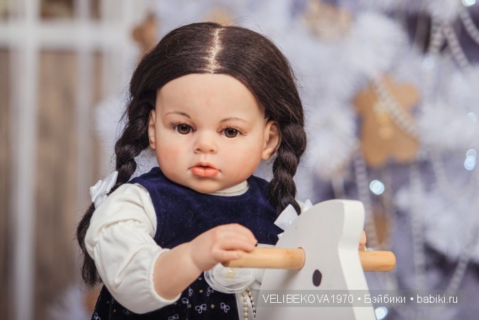 От мечты к реальности. Я теперь создаю кукол Реборн (фото 4)