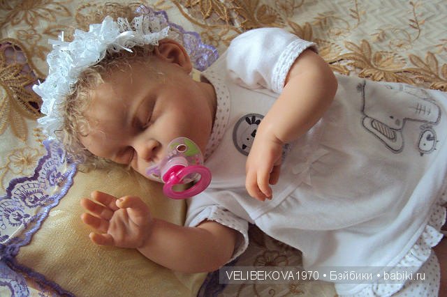 От мечты к реальности. Я теперь создаю кукол Реборн (фото 10)