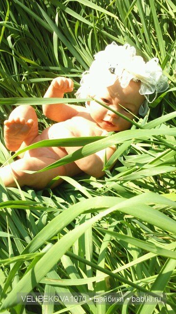 Беренжер Сашенька — Куклы Berenguer (Беренджер): пупсы La Newborn (фото 8)