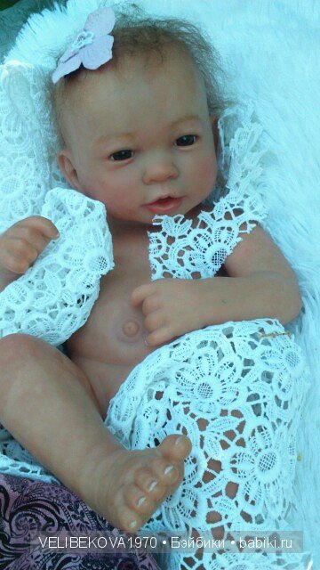 Беренжер Сашенька — Куклы Berenguer (Беренджер): пупсы La Newborn (фото 9)