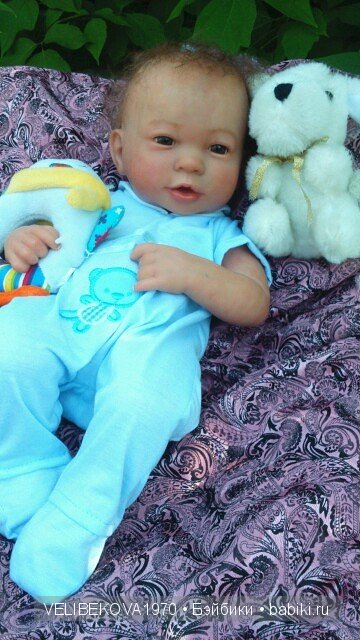 Беренжер Сашенька — Куклы Berenguer (Беренджер): пупсы La Newborn (фото 5)