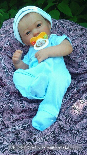 Беренжер Сашенька — Куклы Berenguer (Беренджер): пупсы La Newborn (фото 10)