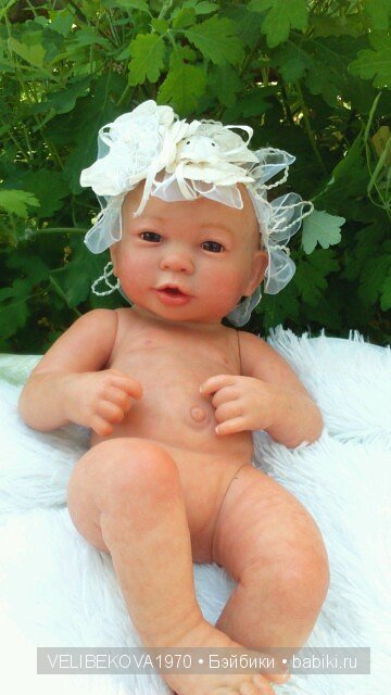 Беренжер Сашенька — Куклы Berenguer (Беренджер): пупсы La Newborn (фото 2)