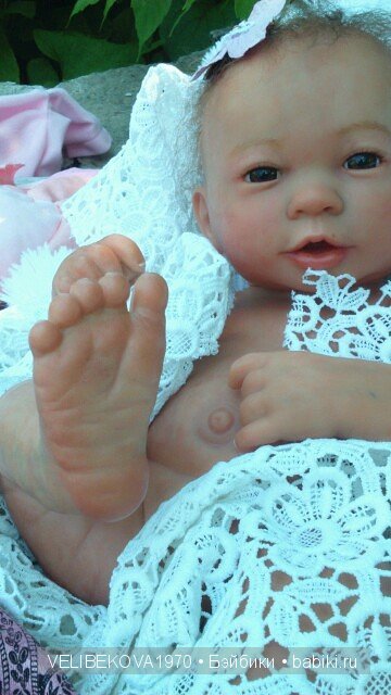 Беренжер Сашенька — Куклы Berenguer (Беренджер): пупсы La Newborn (фото 4)