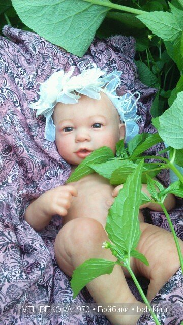 Беренжер Сашенька — Куклы Berenguer (Беренджер): пупсы La Newborn (фото 3)