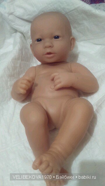 Беренжер Сашенька — Куклы Berenguer (Беренджер): пупсы La Newborn