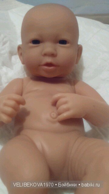 Беренжер Сашенька — Куклы Berenguer (Беренджер): пупсы La Newborn