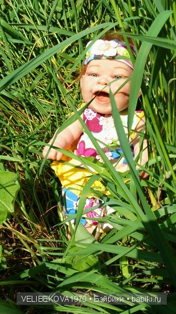 Солнечная малышка Беренжер Лола 2