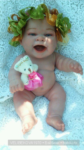 Солнечная малышка Беренжер Лола 2