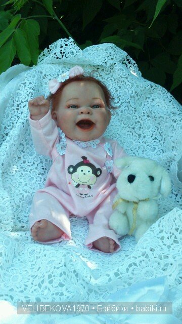 Солнечная малышка Беренжер Лола 2