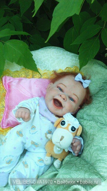 Солнечная малышка Беренжер Лола 2