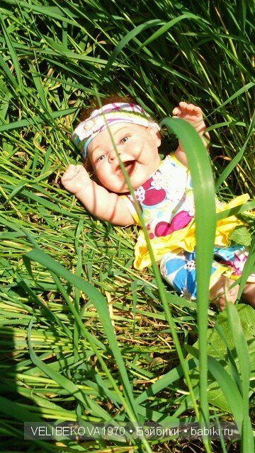 Солнечная малышка Беренжер Лола 2