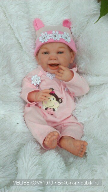 Беренжер-Реборн Лизонька — Куклы Berenguer (Беренджер): пупсы La Newborn