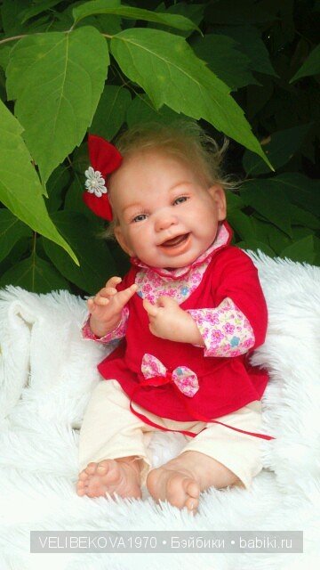 Беренжер-Реборн Лизонька — Куклы Berenguer (Беренджер): пупсы La Newborn (фото 9)