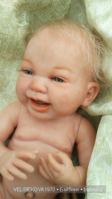 Беренжер-Реборн Лизонька — Куклы Berenguer (Беренджер): пупсы La Newborn (фото 6)