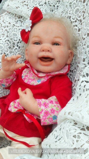 Беренжер-Реборн Лизонька — Куклы Berenguer (Беренджер): пупсы La Newborn (фото 10)