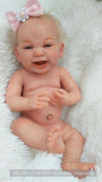 Беренжер-Реборн Лизонька — Куклы Berenguer (Беренджер): пупсы La Newborn (фото 7)